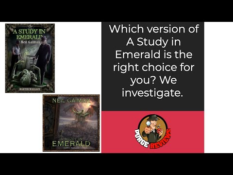 The Purge: # 3484 A Study in Emerald: Comparison between First Edition and Second Edition 