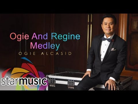 Video thumbnail for Ogie and Regine Medley