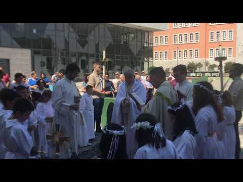 Procesija u Rijeci - Tjelovo 2019., II dio / snimio Roni Brmalj