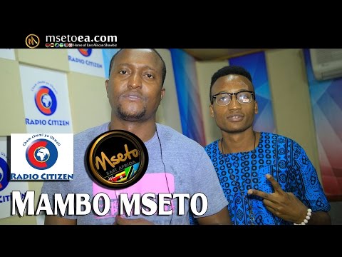 Lil Mizze Live On Mambo Mseto(Radio Citizen) With Mzazi Willy Tuva.