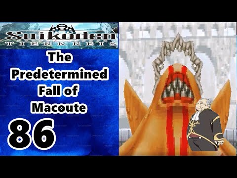 The Predetermined Fall of Macoute - Suikoden Tierkreis Walkthrough Part 86 (FULL GAME)