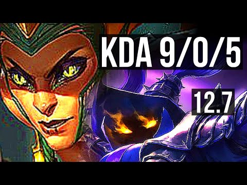 CASSIOPEIA vs VEIGAR (MID) | 9/0/5, 800+ games, Legendary, 1.2M mastery | NA Grandmaster | 12.7