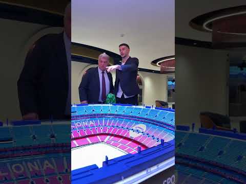 You will fell in love with Spotify Camp Nou 🏟️💘 #fcbarcelona #football #shorts