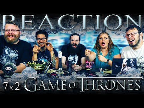 Game of Thrones 7x2 REACTION!! "Stormborn"
