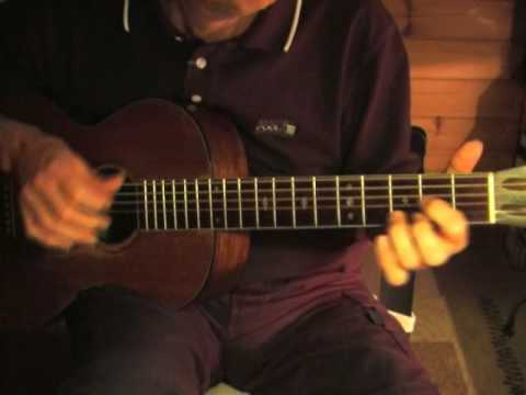 Canned Heat - Tommy Johnson - Acoustic Blues on a vintage Supertone