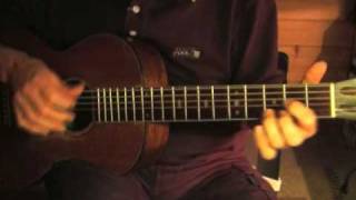 Canned Heat - Tommy Johnson - Acoustic Blues on a vintage Supertone