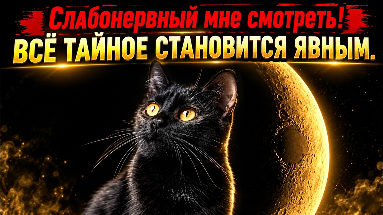 СЛАБОНЕРВНЫМ НЕ СМОТРЕТЬ 🧐😱💯 ВСЁ ТАЙНОЕ СТАНОВИТСЯ ЯВНЫМ.#гадание #таро #t