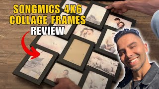 SONGMICS 4x6 Collage Frames Review: Perfect Wall Decor for Your Photos!