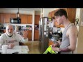 DAD ERUPTS SMOKER EASTER OVERLOAD