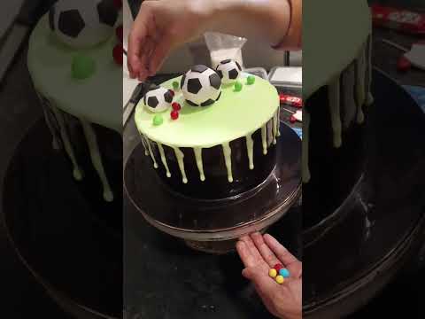 football cake #shorts #trending #viral
