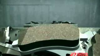 Remsa Brake Pads Production Process