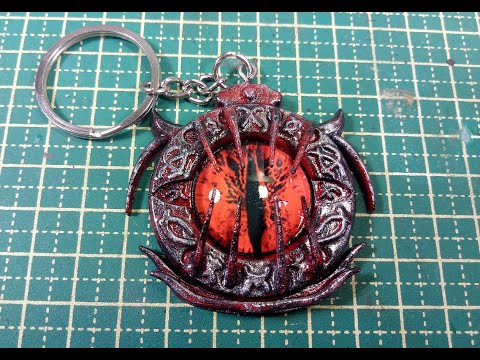 Making the Watcher's Eye from Path of Exile