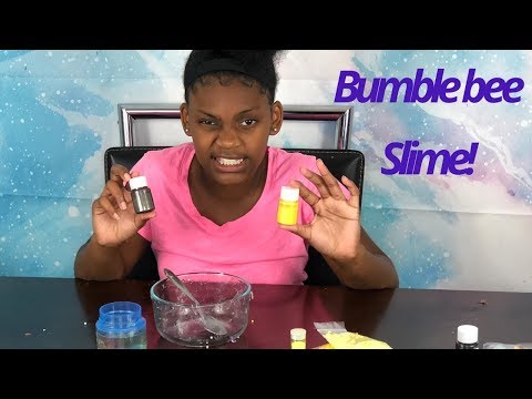 Bumblebee Slime!