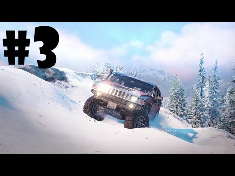 SNOWRUNNER Gameplay Walkthrough Part 3 ( PlayStation 4, Xbox One, PC )
