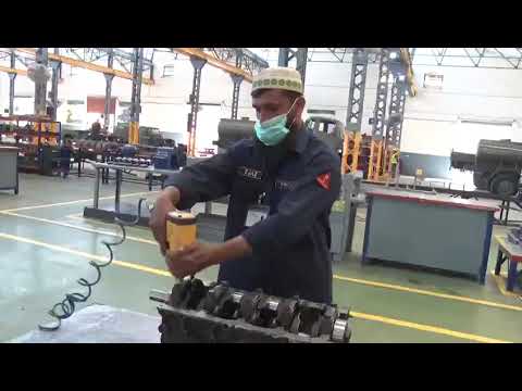 COAS visits Logistics and Transport facility