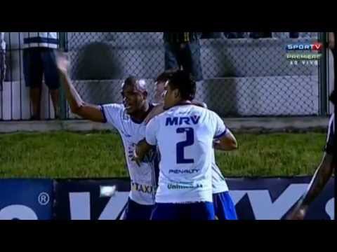 Gol de Alexandro, ABC 0x3 Bahia 31/07/2015, Brasileiro Série B 2015