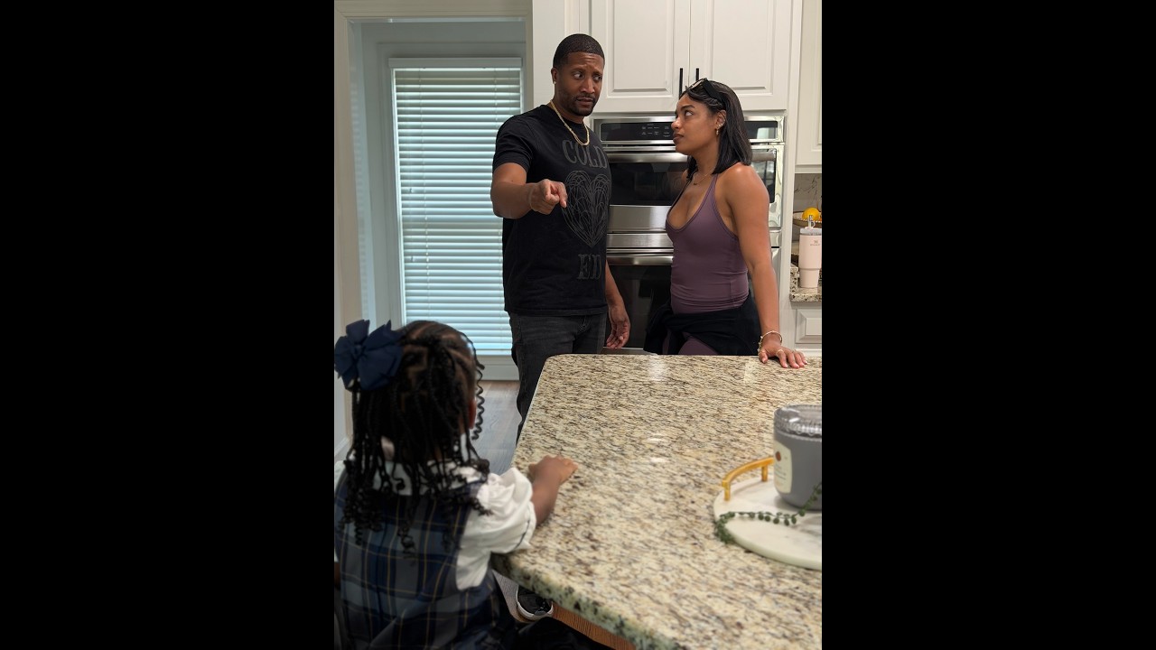 Jae checks Nadia when he sees her getting SNAPPY w/ Ava!