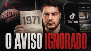 O aviso de 1971 sobre o que a tecnologia faria com o seu cérebro!