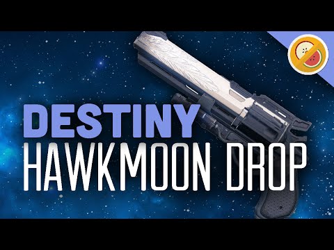 DESTINY Hawkmoon Drop Reaction Exotic Hand Cannon OP (PS4 Gameplay Commentary) Funny Gaming Moments