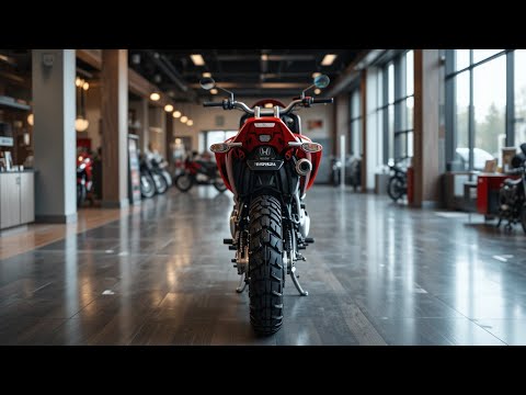 2026 Honda CRF 350L – The Ultimate Dual-Sport Beast is Here!