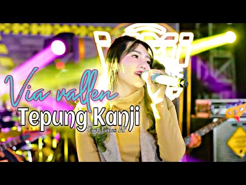 Via Vallen - Aku Ra Mundur ( Tepung Kanji ) I Official