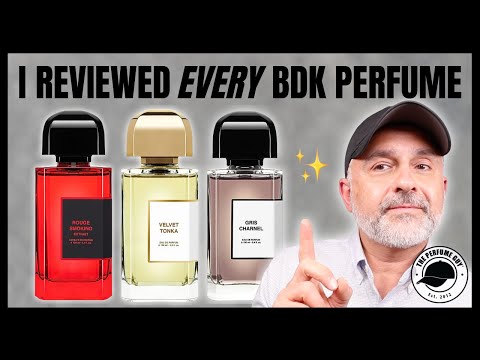 Ranking 22 BDK Fragrances | Which Ones Actually Perform?