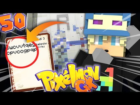 WE'VE DECIPHERED THE SECRET CODE MESSAGE! - Minecraft ITA - Pixelmon GX #50