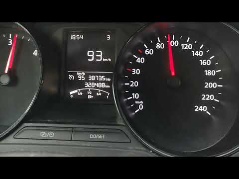 VOLKSWAGEN Polo V 1.4 TDI 90 0 - 100km/h acceleration