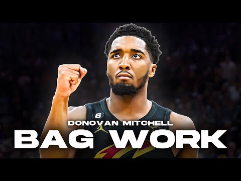 Bag Work: Donovan Mitchell