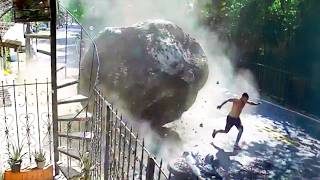 110 Pessoas Mais Sortudas Gravadas Pelas Câmeras