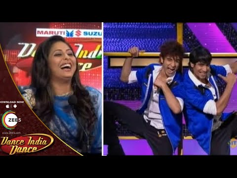 Raghav and Sanam's AMAZING Dance Performance - Dance India Dance Season 3