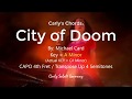 City of Doom - Michael Card - CHORDS - KEY: C# Min