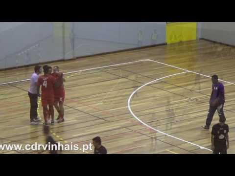 Reguilas vs Vinhais - Taça de Cascais 2016