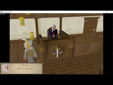 OSRS P2P How to complete King's Ransom Quest Walkthrough.