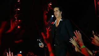 Nick Cave &amp; The Bad Seeds - Do You Love Me? Lucca Summer festival 2018 #LSF2018