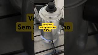 Vendas no Automático no TikTok enquanto tomo café