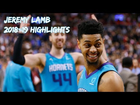 Jeremy Lamb 2018-19 Season Highlights