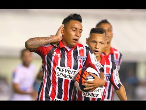 GOLS: Santos 1 x 3 São Paulo - Campeonato Paulista 2017 (3ª Rodada)