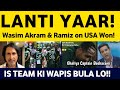 Ramiz Raja & Wasim reaction on USA Beat Pakistan in Super Over | Pak Media on USA Vs Pakistan