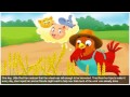 The story of The Little Red Hen In English Talking ...