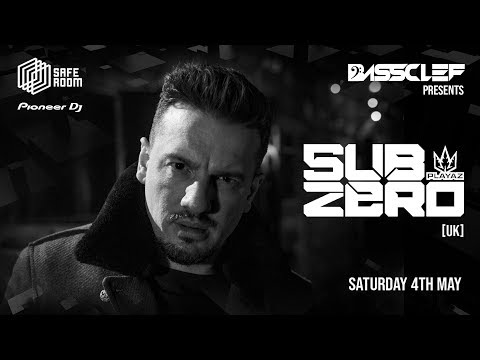 Bassclef presents Sub Zero @ Safe Room, BKK - 04/05/19