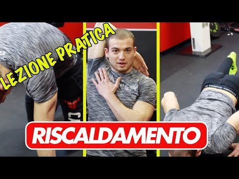 How to WARM UPPER BODY: Gym, Calisthenics, Crossfit,...