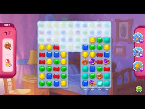 Homescapes Level 12189 - NO BOOSTERS 🏠 | SKILLGAMING ✔️