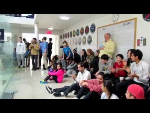 Magic Shot-Youssef Ibrahim-US Jr Open Squash 2014 BU17 Final