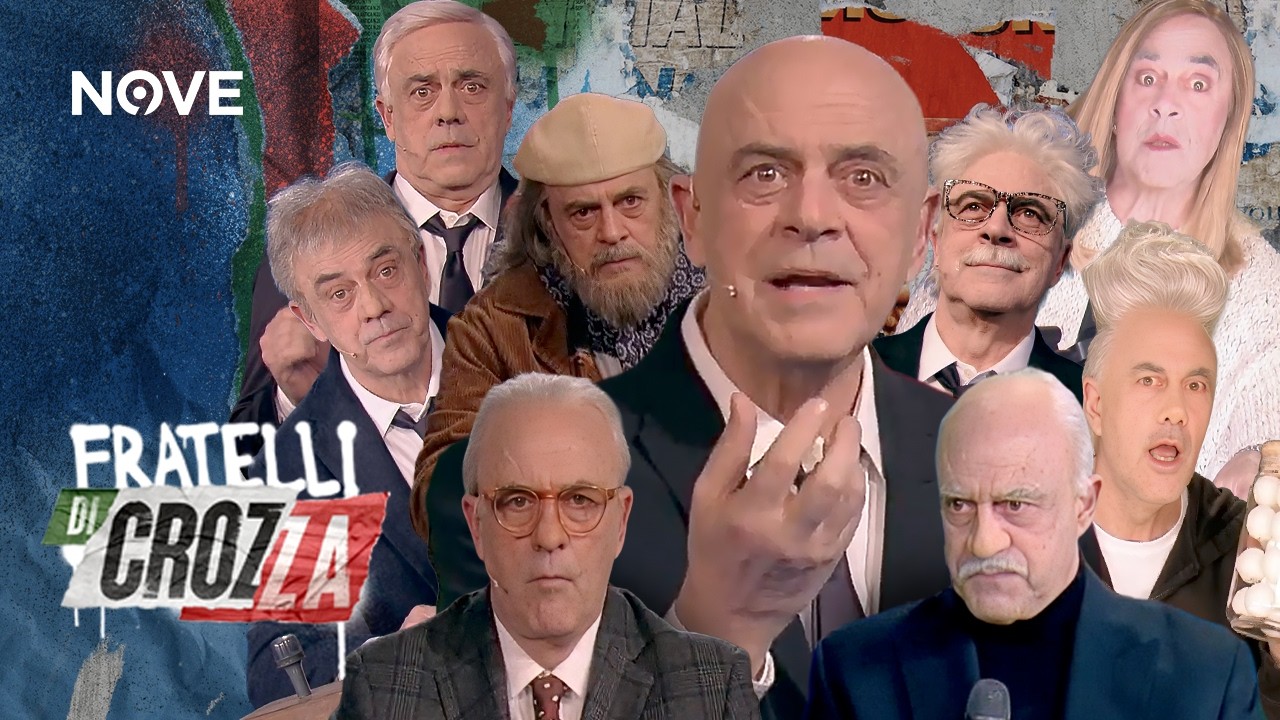 Tutto Il meglio dell’episodio 3 | Fratelli di Crozza