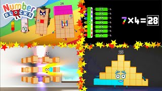 Best Season 5 Moments!  Maths for Kids  @Numberblo
