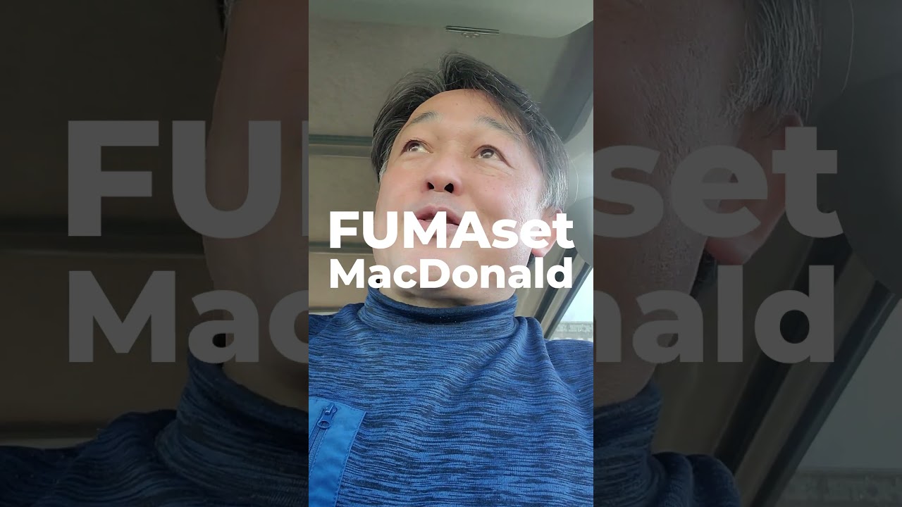 FUMAセットをめぐり、、、 #ウーバーイーツ #マクドナルド #おっさんにはわからん #shorts