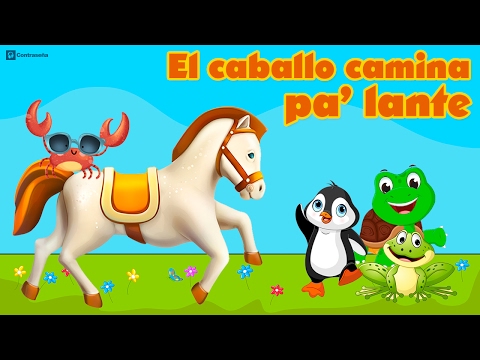 El Caballo Camina Pa lante El Caballo Camina Patras, El Baile del Caballo, Fiesta, Musica Verbena