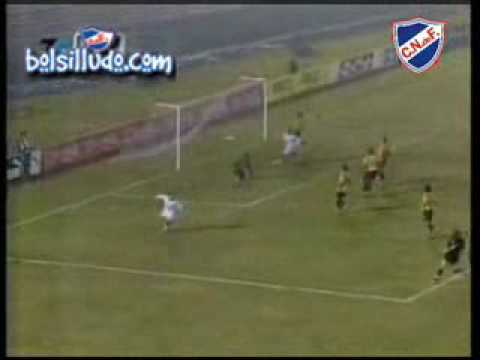 Nacional 1-0 Penarol / Gol del Chori