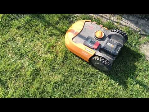 Worx landroid WR155E lift ricovery system fault 0:57